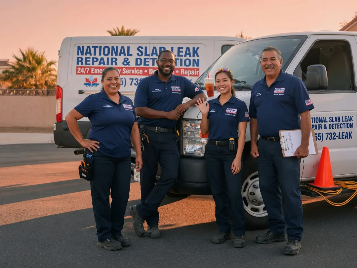 Slab Leak Detection company in Sobieski, WI