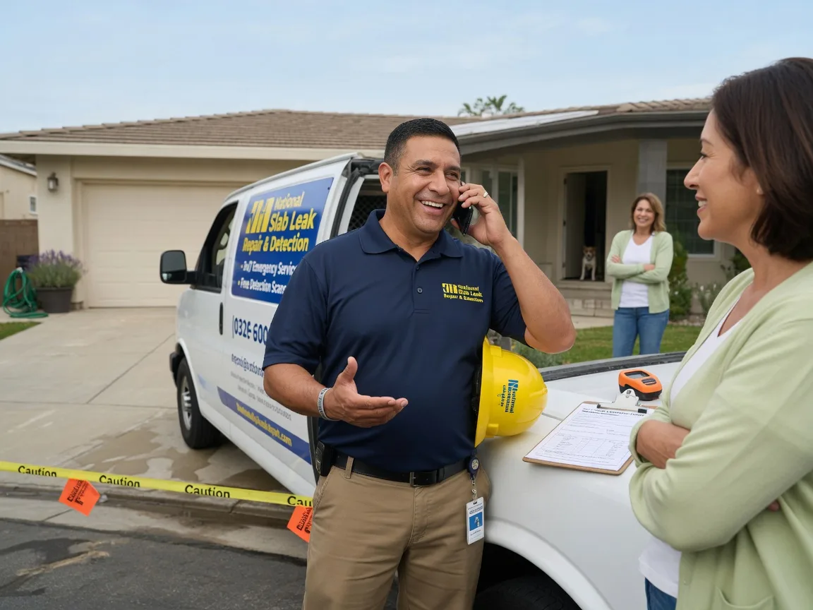 Slab Leak Detection Sobieski, WI FAQs