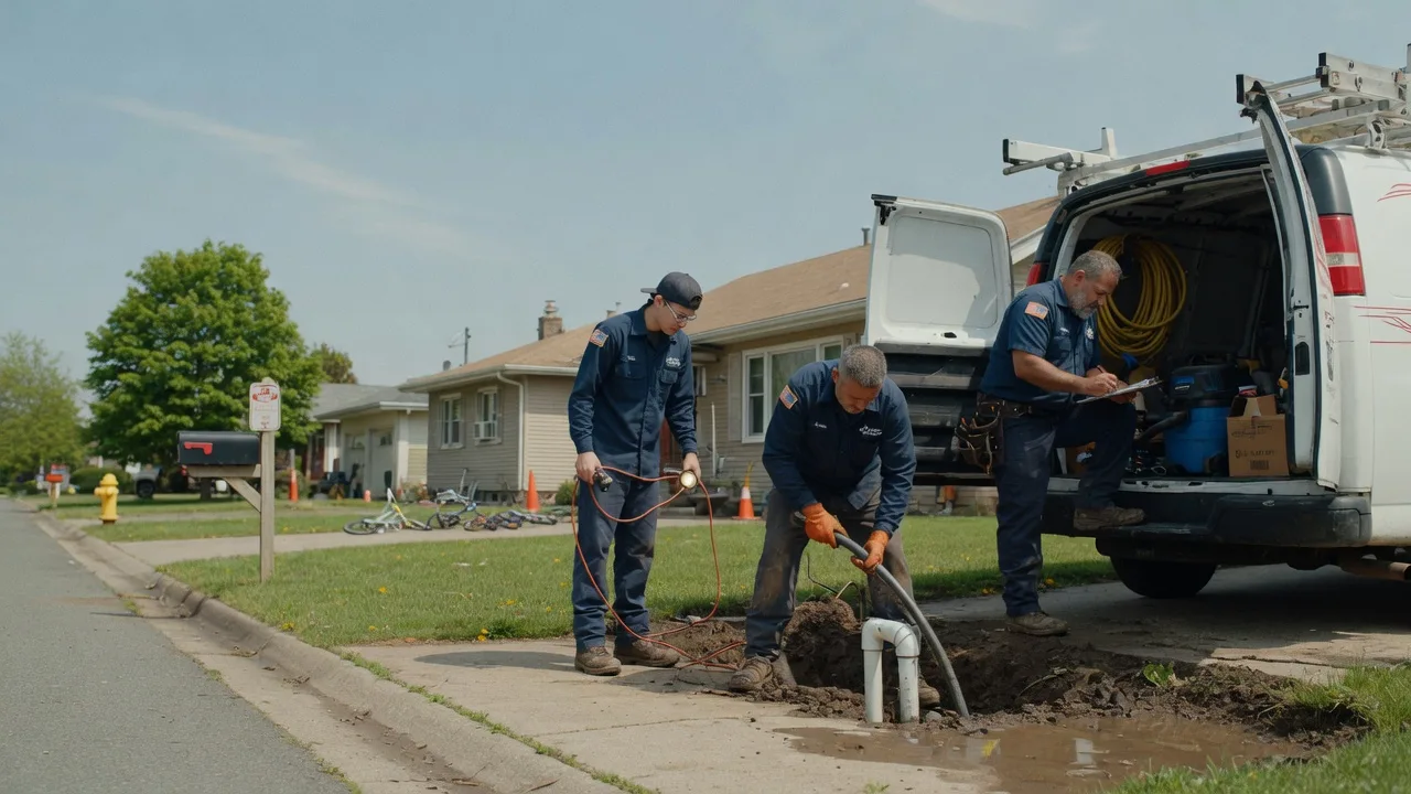 Slab Leak Detection in Sobieski, WI near me