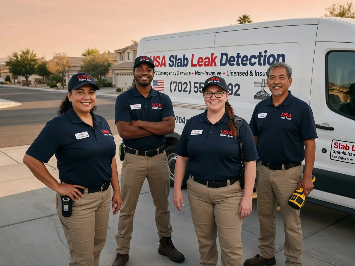 Slab Leak Repair company in Sobieski, WI