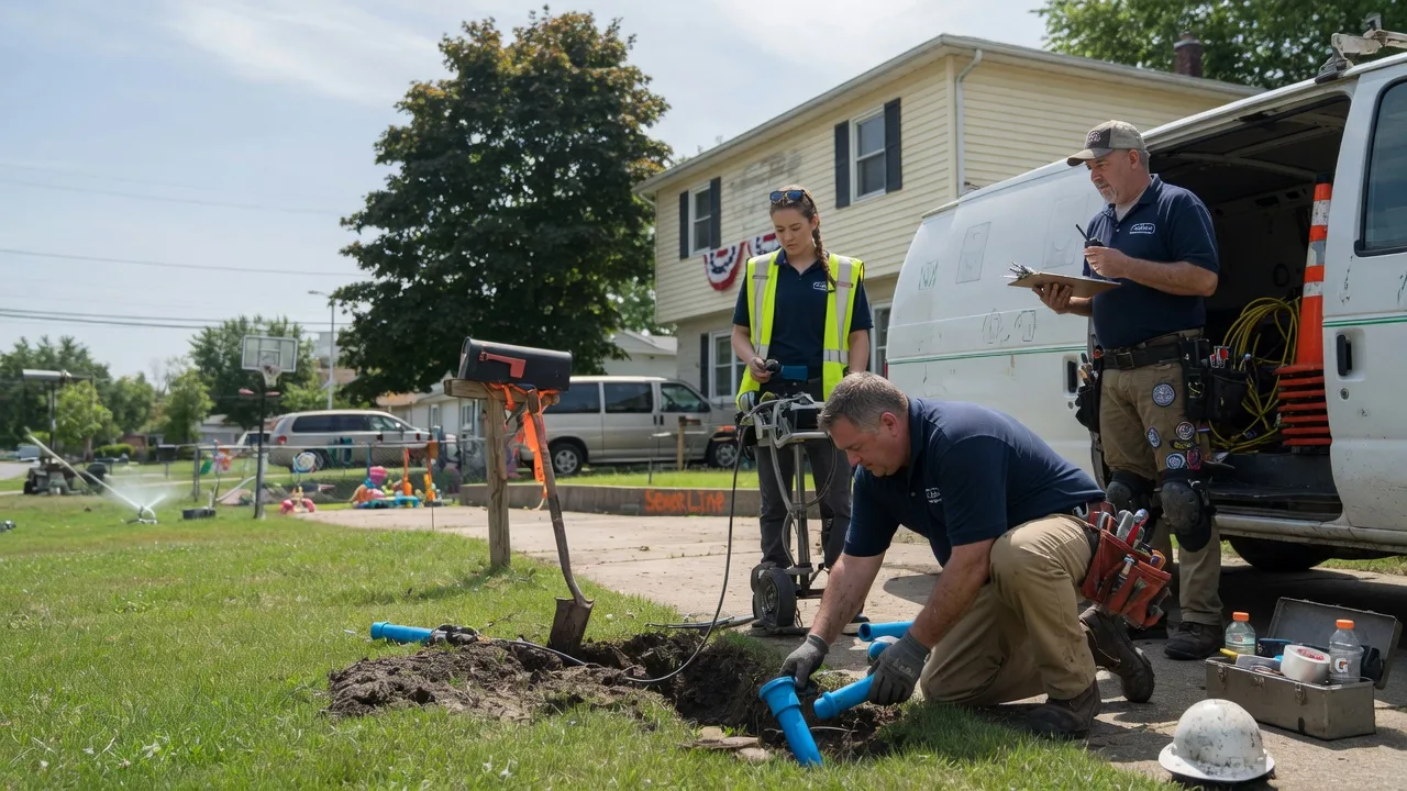 Slab Leak Repair in Sobieski, WI near me